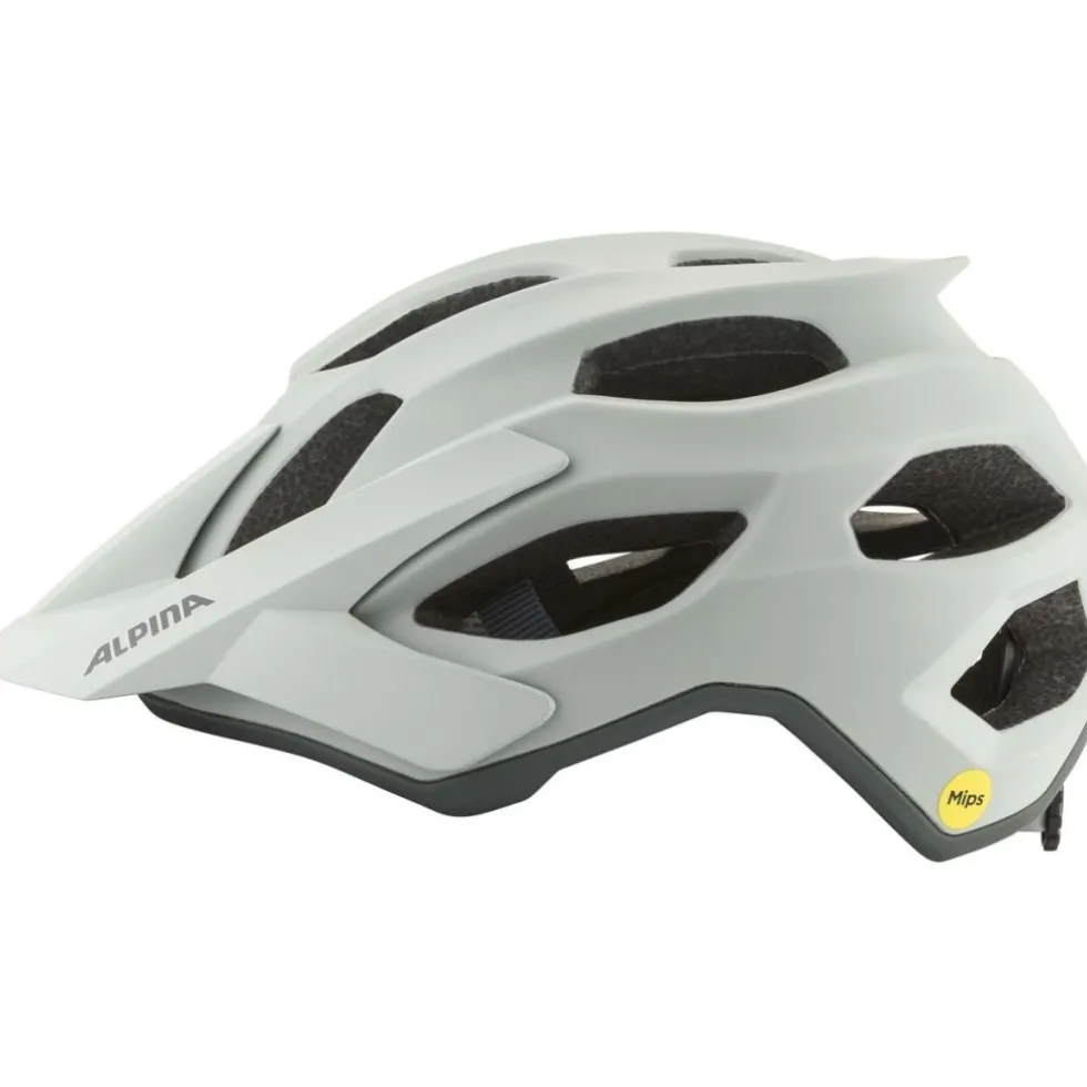 Alpina Apax MIPS Helm - smoke grey