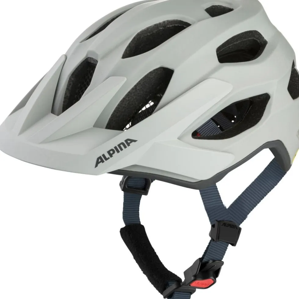Alpina Apax MIPS Helm - smoke grey
