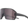 Alpina Bonfire Mag Q Bril - black matt/Quattroflex pink + black