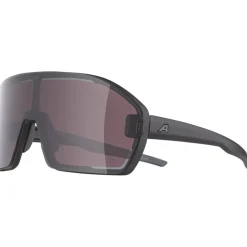 Alpina Bonfire Mag Q Bril - black matt/Quattroflex pink + black