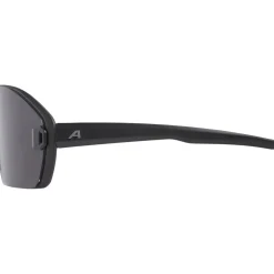 Alpina Bonfire Mag Q Bril - black matt/Quattroflex pink + black