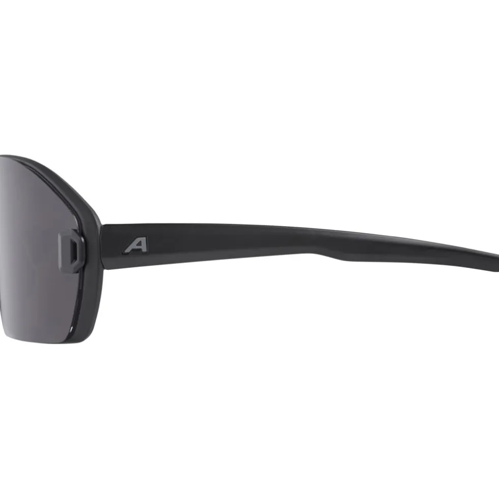 Alpina Bonfire Mag Q Bril - black matt/Quattroflex pink + black
