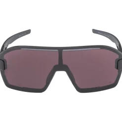 Alpina Bonfire Mag Q Bril - black matt/Quattroflex pink + black