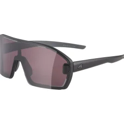 Alpina Bonfire Mag Q Bril - black matt/Quattroflex pink + black