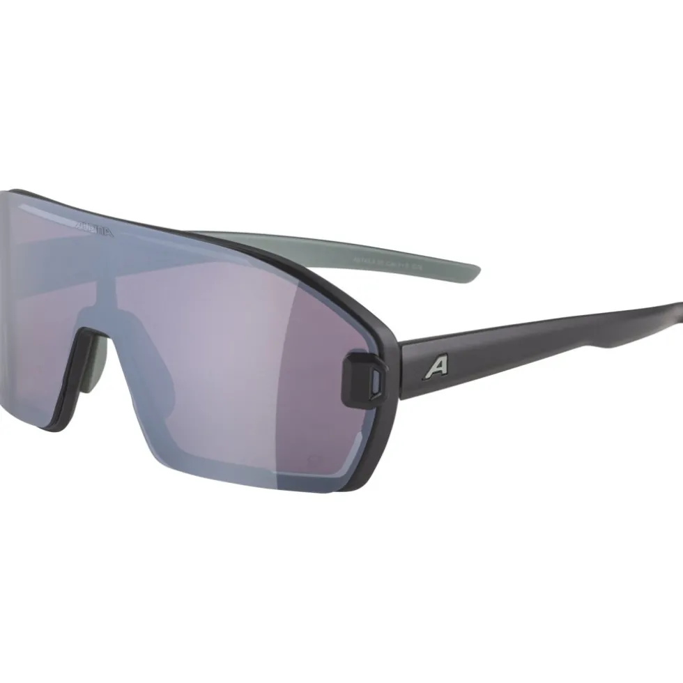 Alpina Bonfire Mag Q Bril - black-willow matt/Quattroflex pink + black