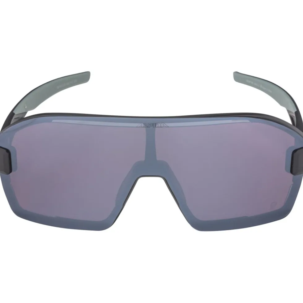 Alpina Bonfire Mag Q Bril - black-willow matt/Quattroflex pink + black