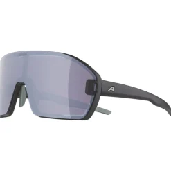 Alpina Bonfire Mag Q Bril - black-willow matt/Quattroflex pink + black