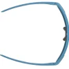 Alpina Bonfire Q-Lite Bril - smoke-blue matt/mirror gold