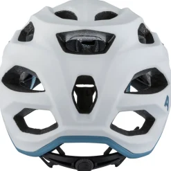 Alpina Carapax 2.0 Fietshelm - white pebble blue matt