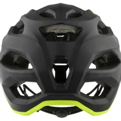 Alpina Carapax 2.0 Fietshelm - black-neon yellow matt