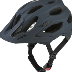 Alpina Carapax 2.0 Fietshelm - navy smoke blue