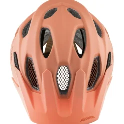 Alpina Carapax JR. Kinder-Fietshelm - peach matt