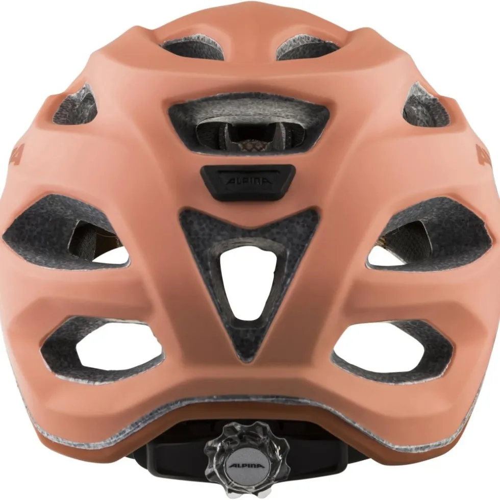 Alpina Carapax JR. Kinder-Fietshelm - peach matt