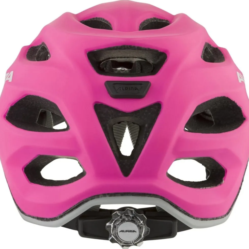 Alpina Carapax JR. Kinder-Fietshelm - shocking-pink matt