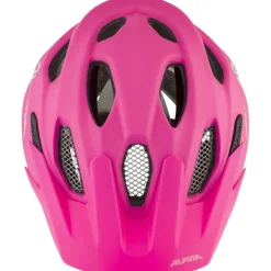 Alpina Carapax JR. Kinder-Fietshelm - shocking-pink matt