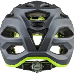 Alpina Carapax JR. Kinder-Fietshelm - black-neon-yellow