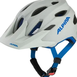 Alpina Carapax JR. Kinder-Fietshelm - smoke-grey blue matt