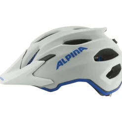 Alpina Carapax JR. Kinder-Fietshelm - smoke-grey blue matt