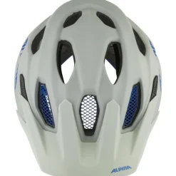 Alpina Carapax JR. Kinder-Fietshelm - smoke-grey blue matt