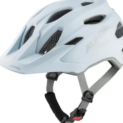 Alpina Carapax JR. Kinder-Fietshelm - dove blue-grey matt