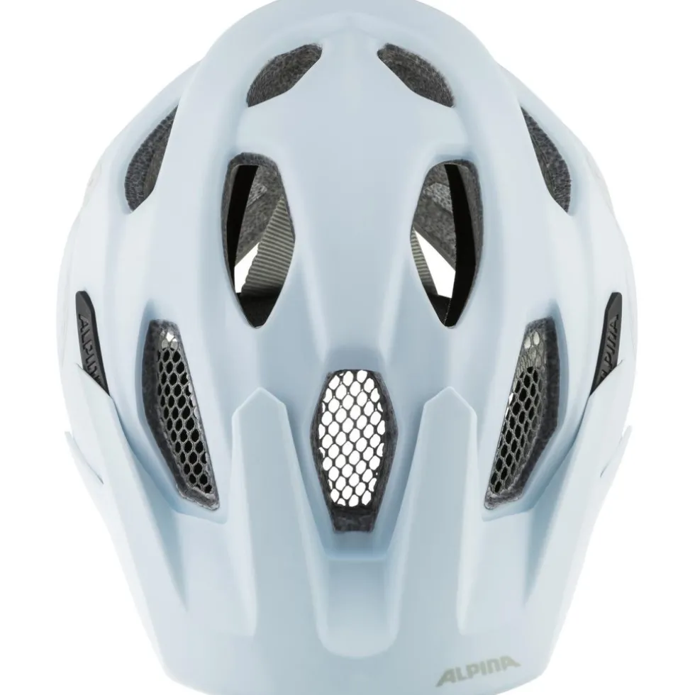Alpina Carapax JR. Kinder-Fietshelm - dove blue-grey matt