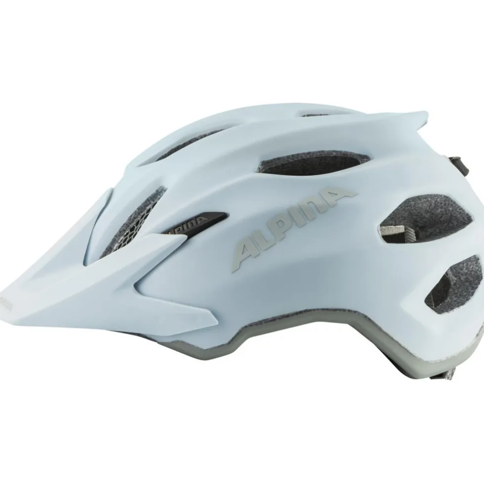 Alpina Carapax JR. Kinder-Fietshelm - dove blue-grey matt