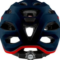 Alpina Carapax JR. Kinder-Fietshelm - indigo matt