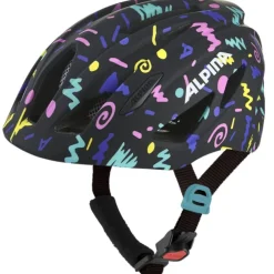 Alpina Casco Bici - Pico - black-confetti gloss