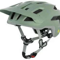Alpina Casco Bici - Taunus MIPS - willow-green matt