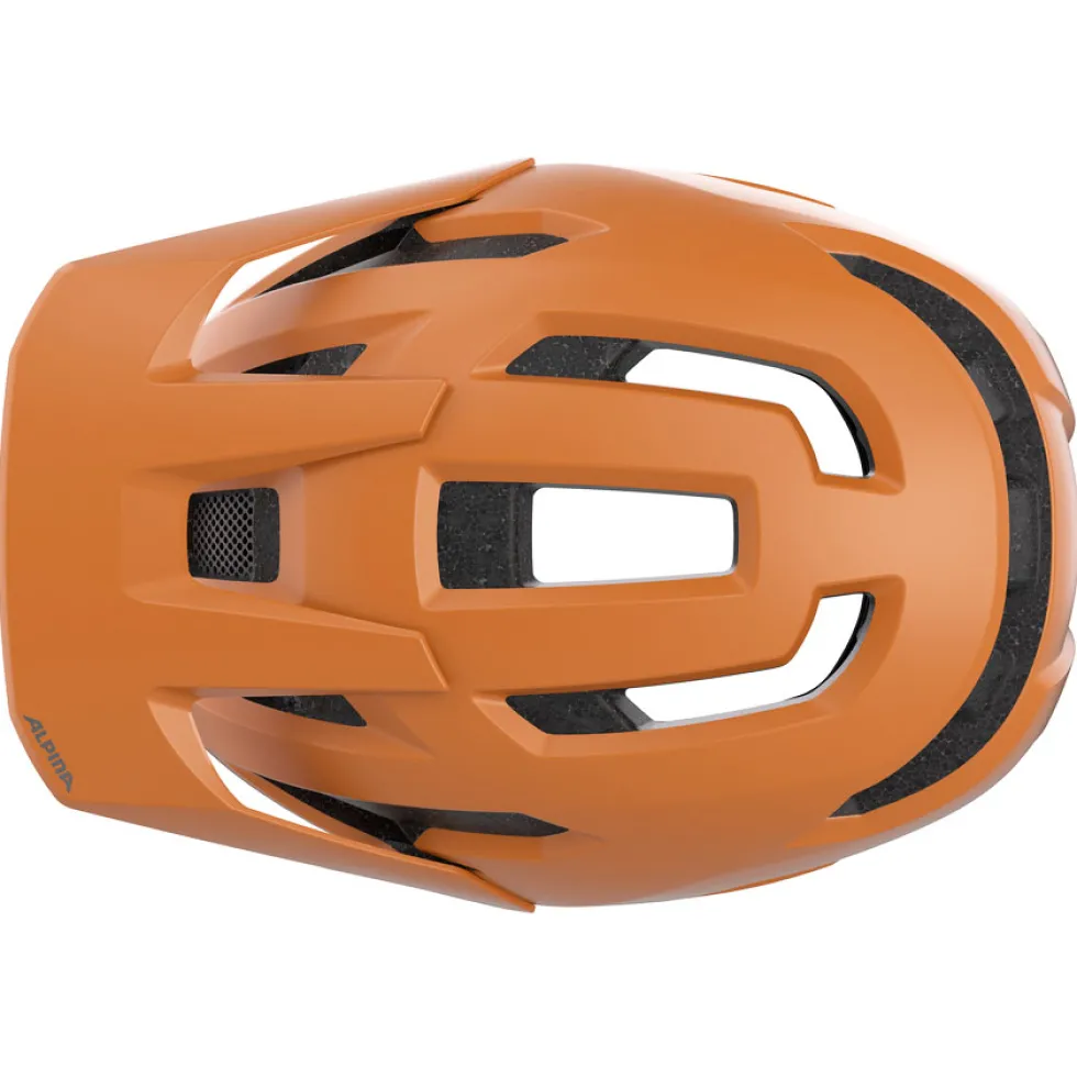 Alpina Casco Bici - Taunus - burro-brown matt