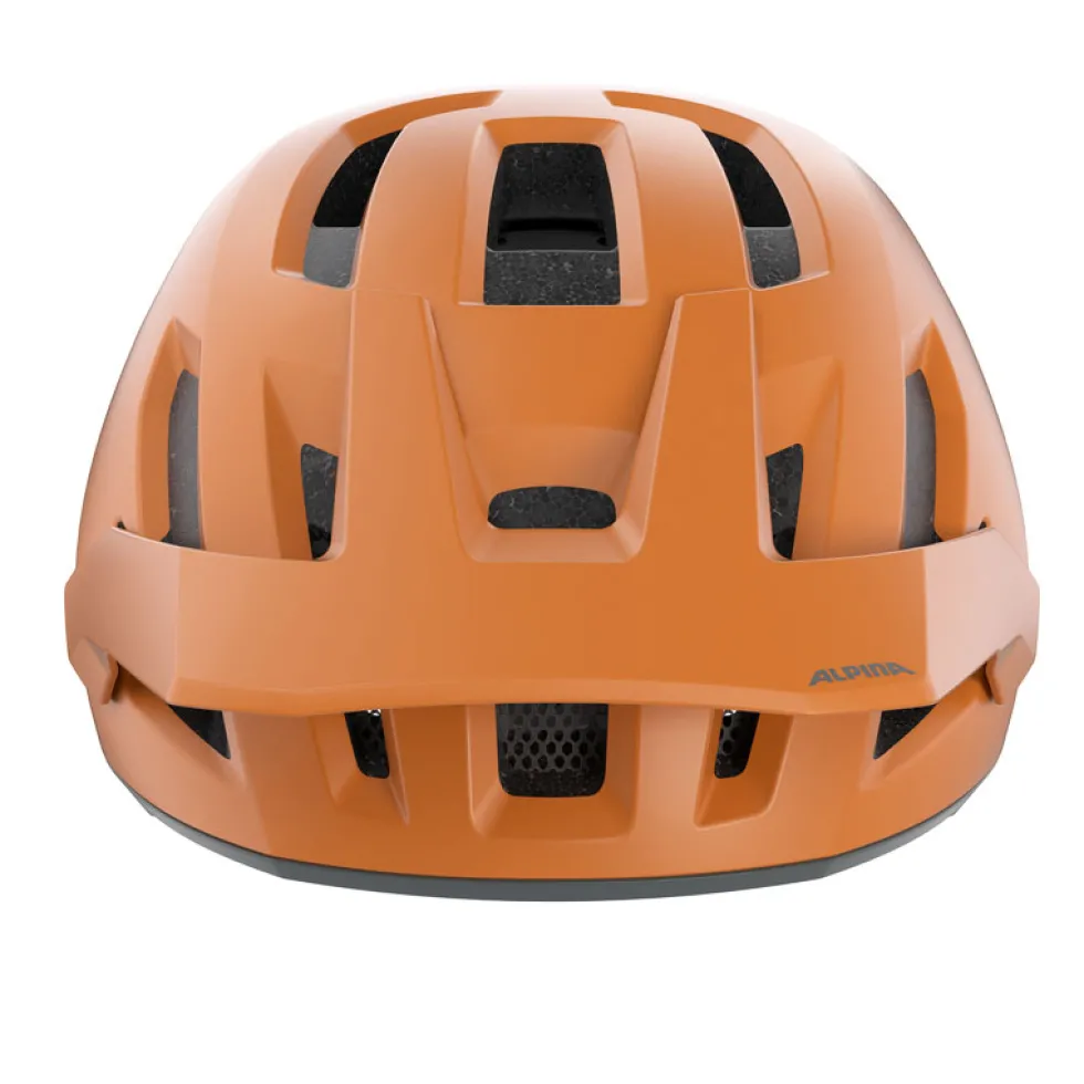 Alpina Casco Bici - Taunus - burro-brown matt