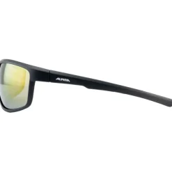 Alpina Defey Bril - black matt/red mirror