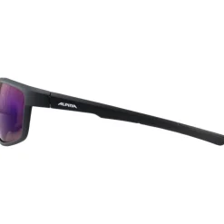 Alpina Defey Bril - black matt/blue mirror