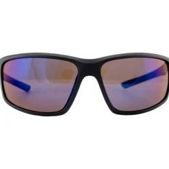 Alpina Defey Bril - black matt/blue mirror