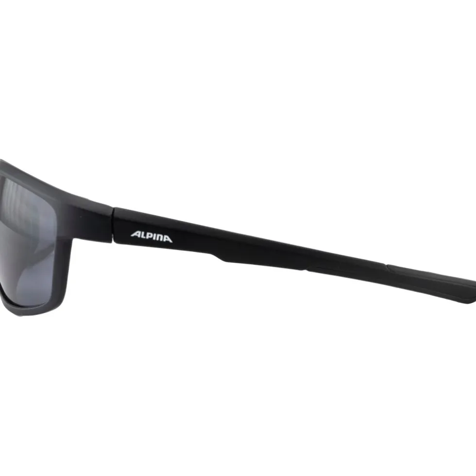 Alpina Defey Bril - black matt/black