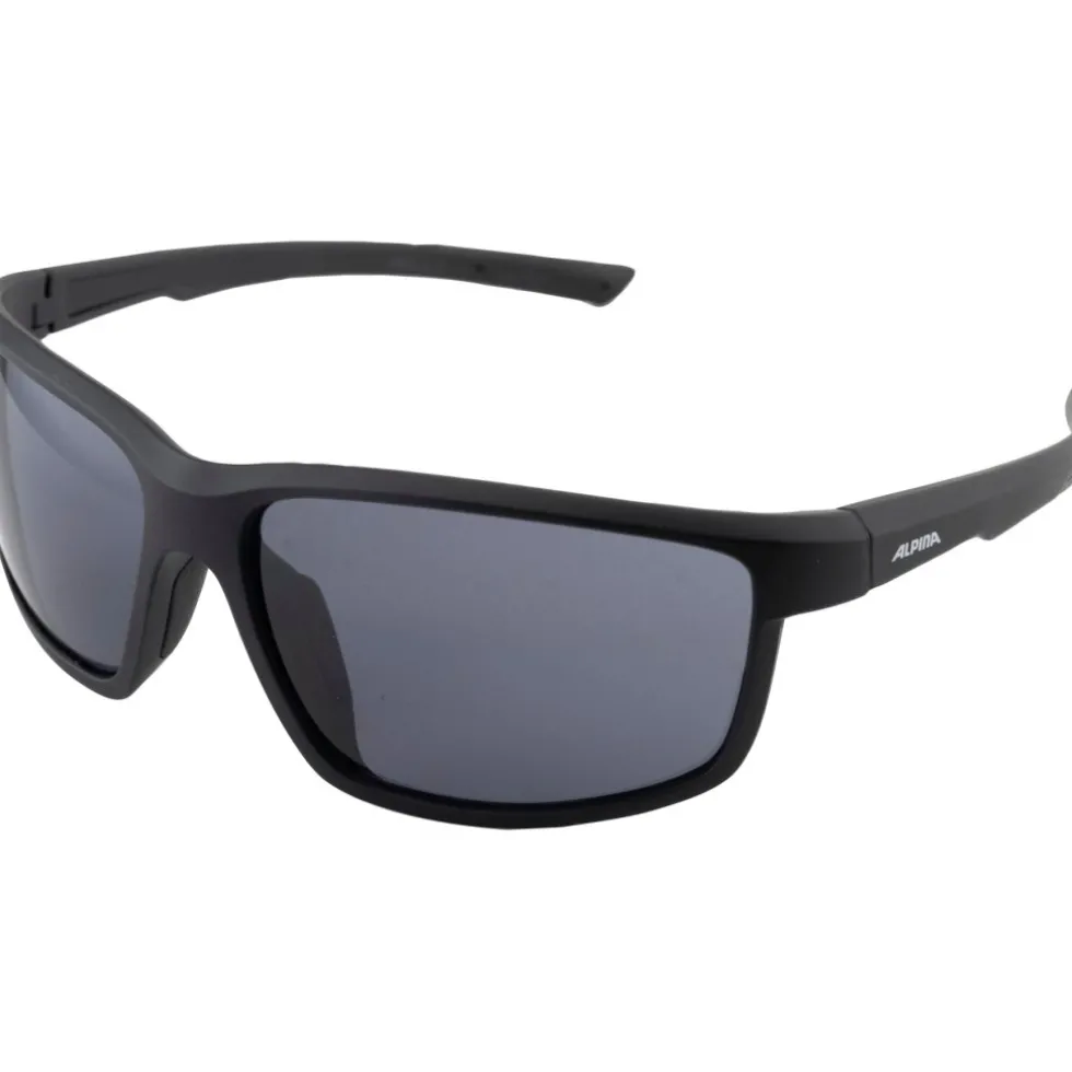Alpina Defey Bril - black matt/black