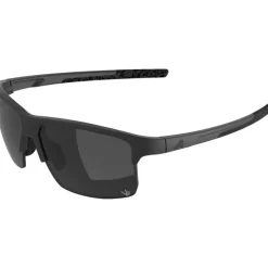 Alpina Eagle Q-Lite Brillen - black matt/silver mirror