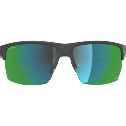 Alpina Eagle Q-Lite Brillen - midnight-grey matt/green