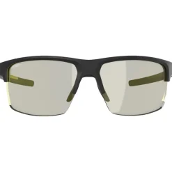 Alpina Eagle Q-Lite Brillen - black matt/yellow