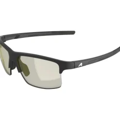 Alpina Eagle Q-Lite Brillen - black matt/yellow