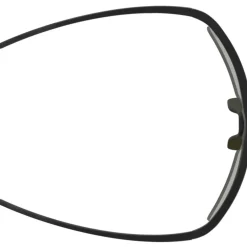 Alpina Eagle Q-Lite Brillen - black matt/yellow
