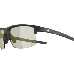 Alpina Eagle Q-Lite Brillen - black matt/yellow