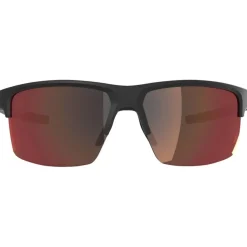 Alpina Eagle Q-Lite Brillen - black matt/red mirror