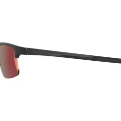 Alpina Eagle Q-Lite Brillen - black matt/red mirror