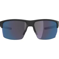 Alpina Eagle Q-Lite Brillen - black matt/blue mirror