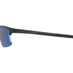 Alpina Eagle Q-Lite Brillen - black matt/blue mirror