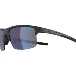 Alpina Eagle Q-Lite Brillen - black matt/blue mirror