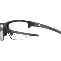 Alpina Eagle V Brillen - black matt/Varioflex