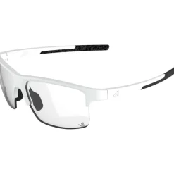 Alpina Eagle V Brillen - white matt/Varioflex