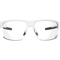 Alpina Eagle V Brillen - white matt/Varioflex